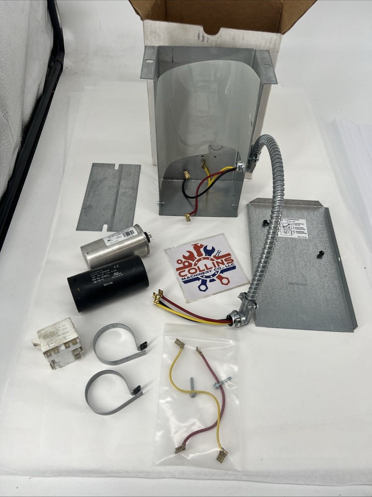 Copeland Compressor, Power Pack, 514-2000-47, Relay, Start & Run Capacitor