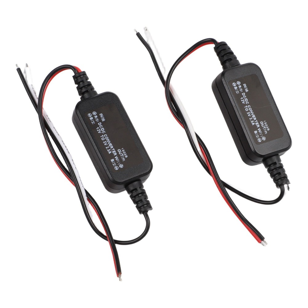 Easily Convert 12V Input to Stable 5V Output with Dual Pack Regulators