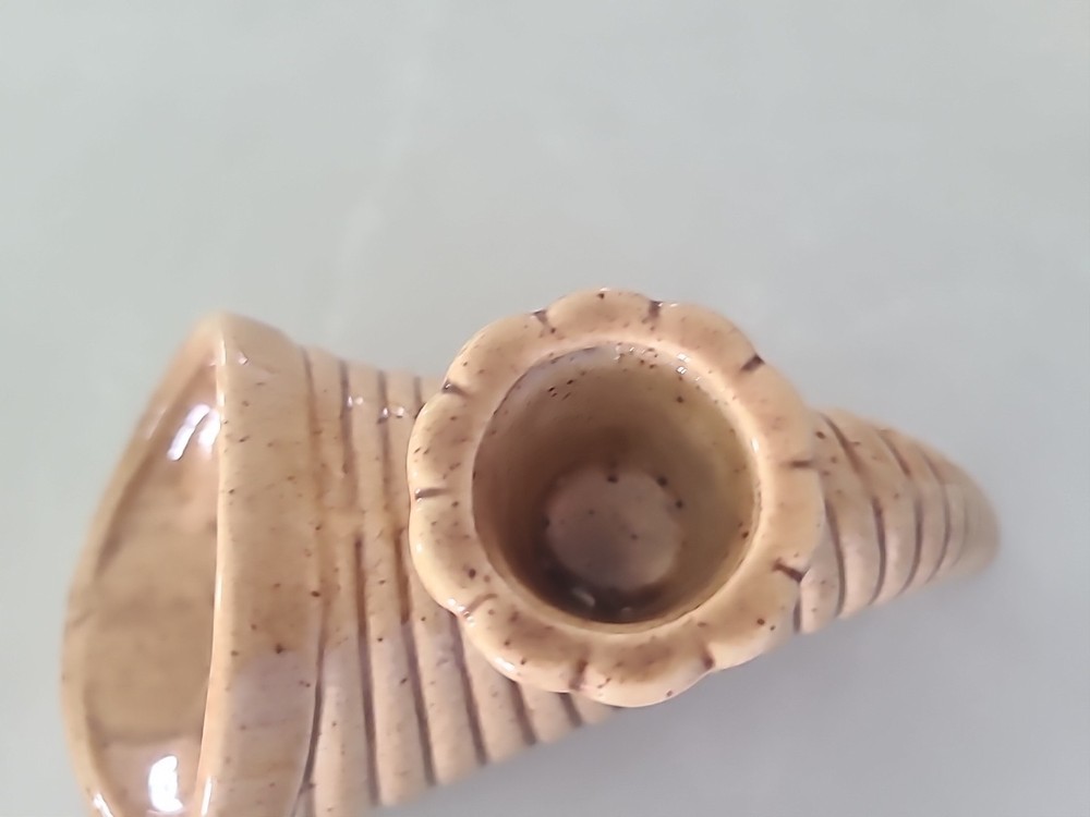 Handmade Cornicopia Candle Holder