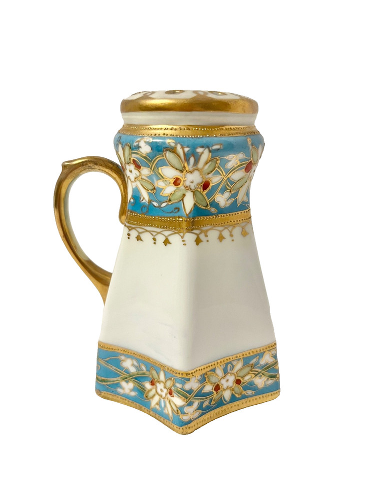 Nippon Porcelain Muffineer Shaker