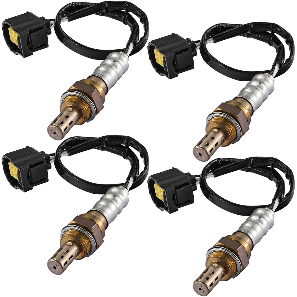 4PCS O2 Oxygen Sensor 2 Upstream & 2 Downstream For 2011-2021 Challenger V8 6.4L