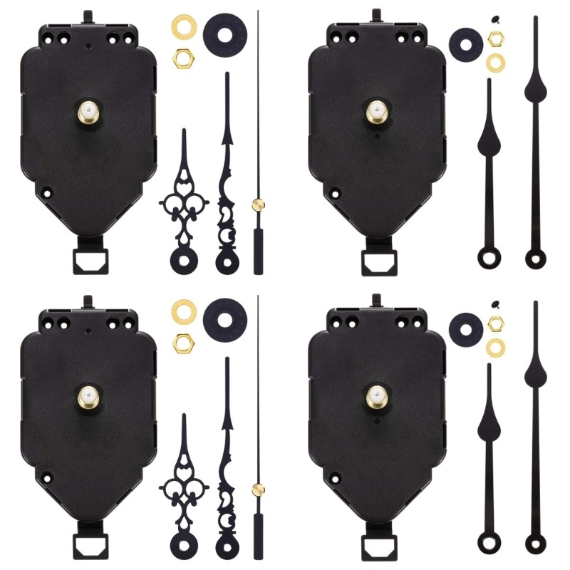 Reliable Quartzs Clock Movement DIY Pendulum Clock Projects with Various Hands