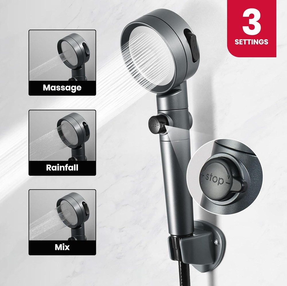 6L Portable Gas Water Heater Smart Mode On Demand Water for RV Cabin Barn Boat