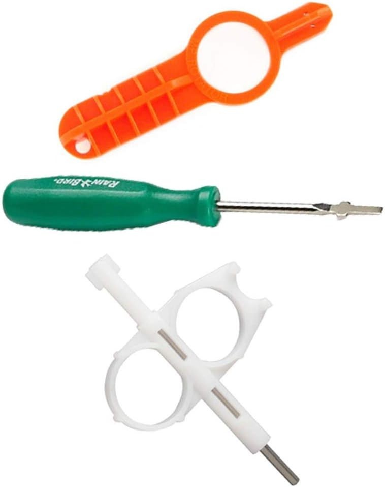Compact Sprinkler Tool Pack - Includes 3 Lightweight Rotor Adjustment Tools