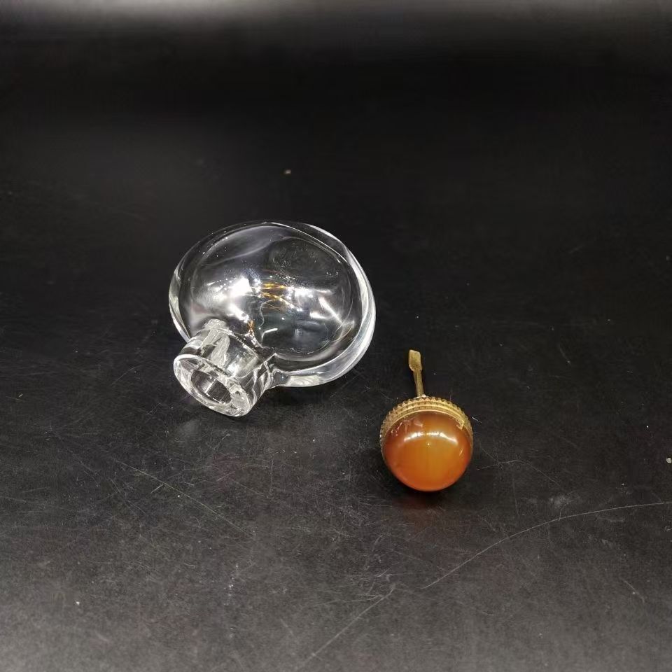 China antique crystal snuff bottle