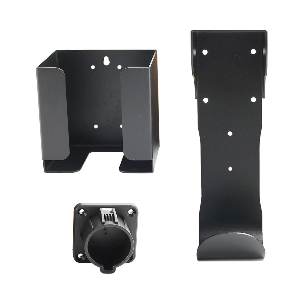EV Charger Cable Holder EV Charging Cable Hook SAE J1772 Hook + Holder US