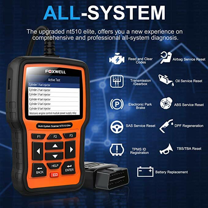 Bidirectional Scan Tool OBD2 Scanner Code Reader All System Diagnostic For GM