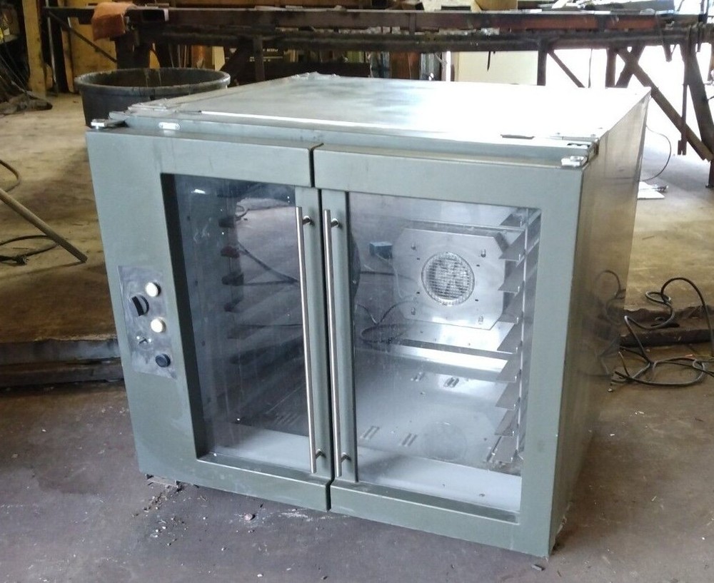 Revent warmer proofer double door stackable 220 volt single phase Tested working