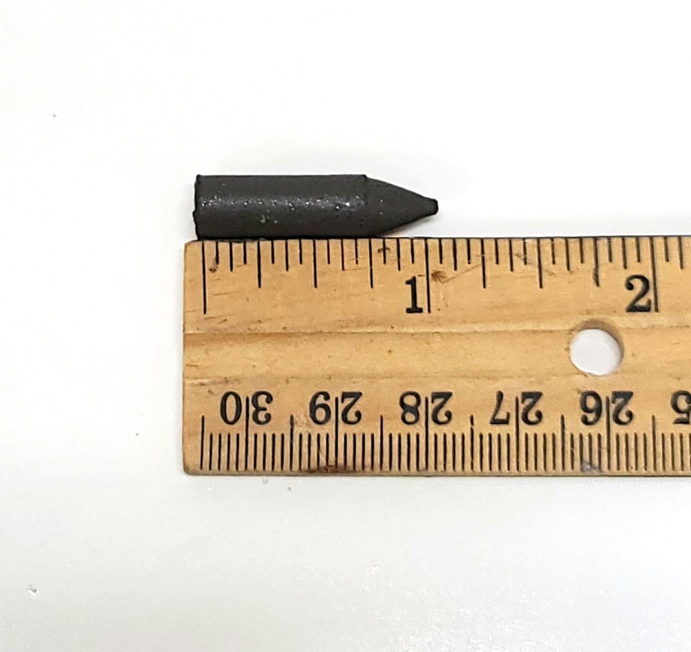 Qty 100 Swiss Precision Instruments Rubberized Abrasives Point Cone 1"