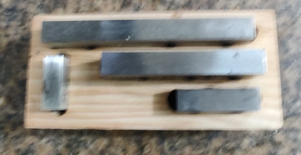 🗽 TOOLMAKER BUILT 5" SINE BAR QUICK SET UP BLOCKS