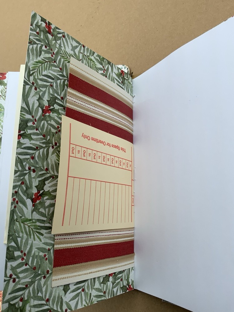 Handmade Christmas Junk Journal Kit