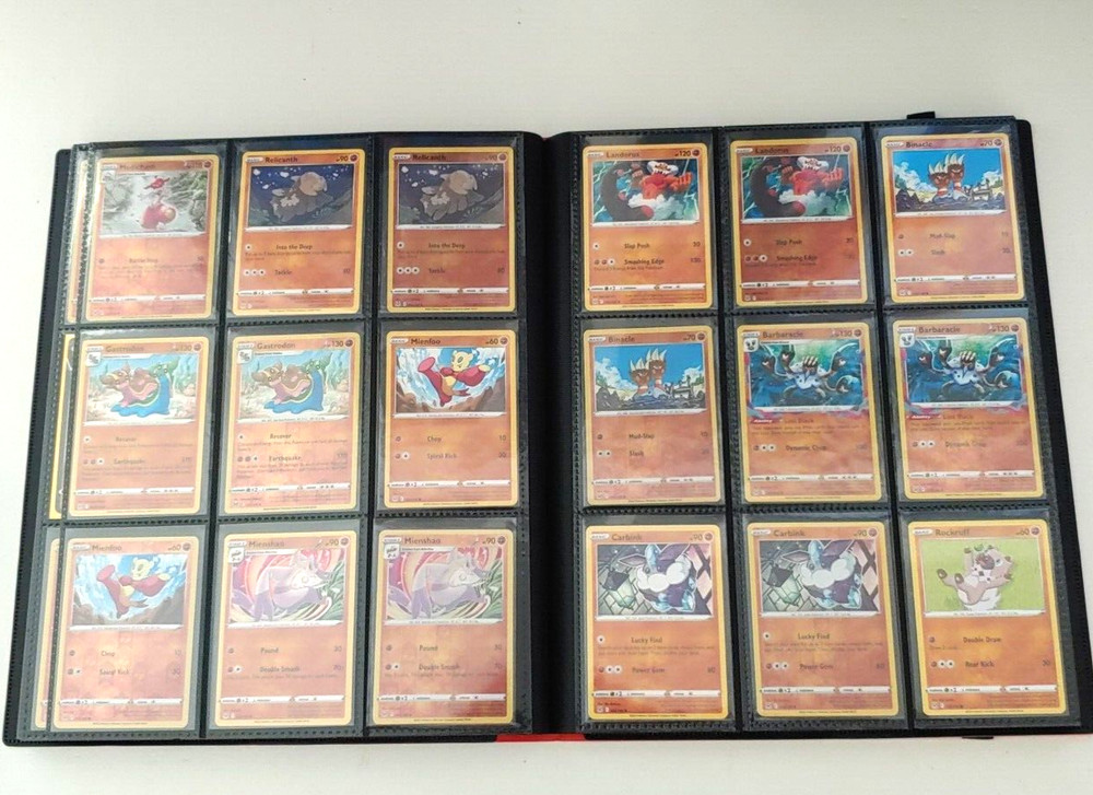POKÉMON Lost Origin Binder Complete Base Set with Reverse Holo - 329 Cards