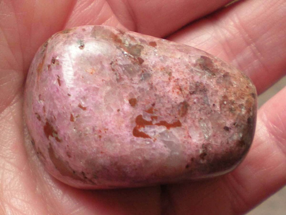 Cobaltocalcite Tumbled Stone, Congo  r1075