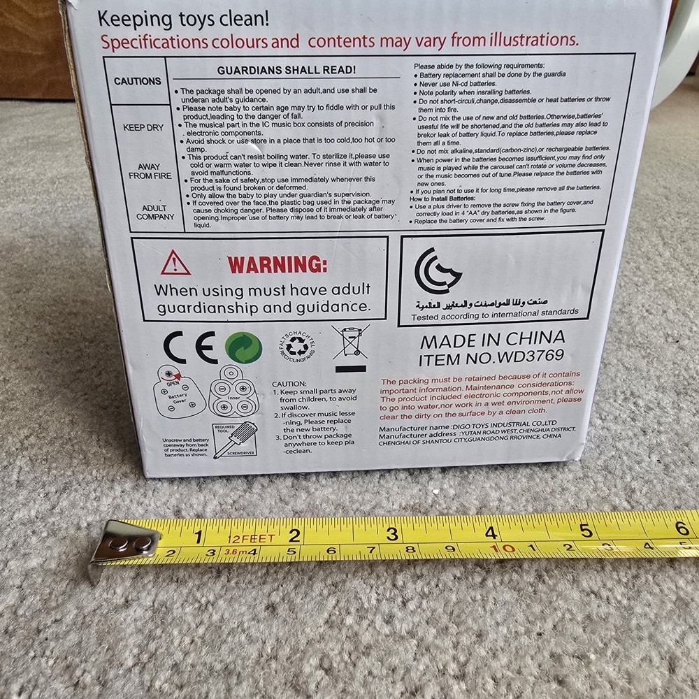 Toddler Musical Bouncing Toy