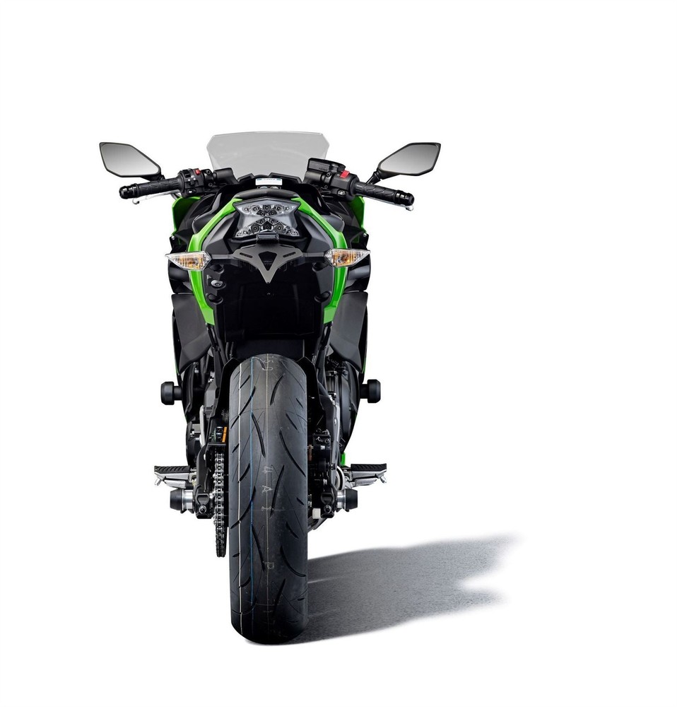 Evotech Kawasaki Z650 Tail Tidy 17 +