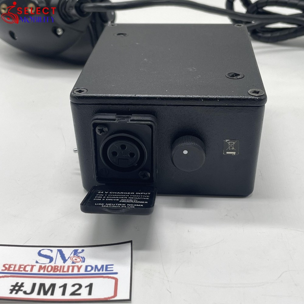 PG DRIVES MICRODRIVE JOYSTICK CONTROLLER (D50470/02) FOR PRIDE/QUANTUM | #JM121