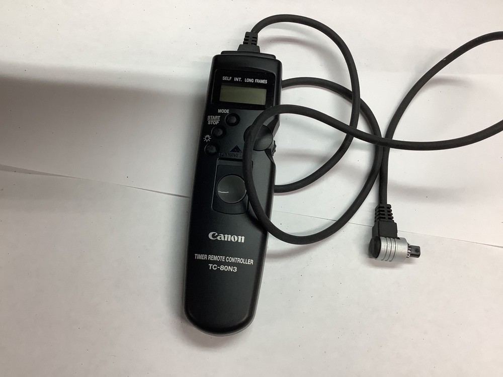 Canon Timer Remote Controller TC-80N3