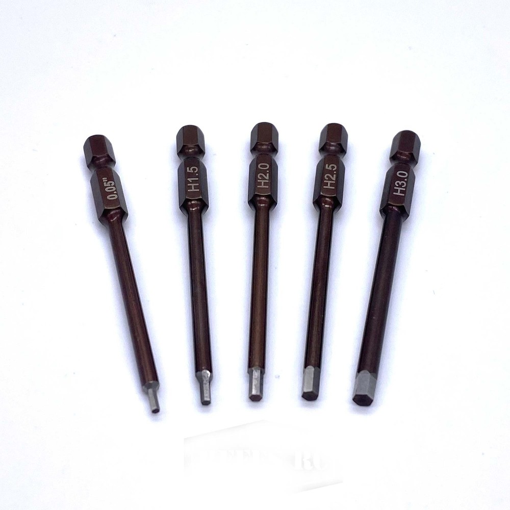 REEFS RC REEFS MultiTool Hex Bits 5pc SEHREEFS105 Servo Accessories