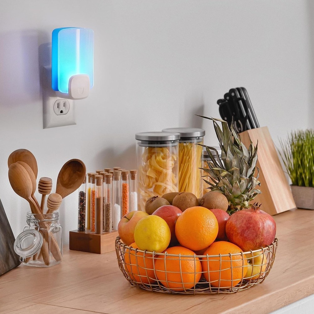 Raid Essentials Flying Insect Light Trap Refills, 2 Light Trap Refill Cartridges