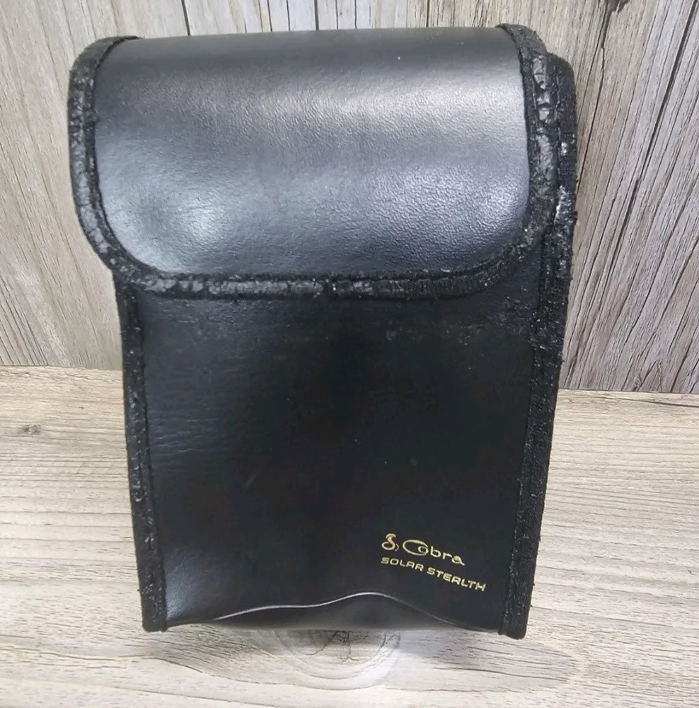 VTG Cobra Trapshooter Micro Radar Detector Rd6000 w/ Leather Case