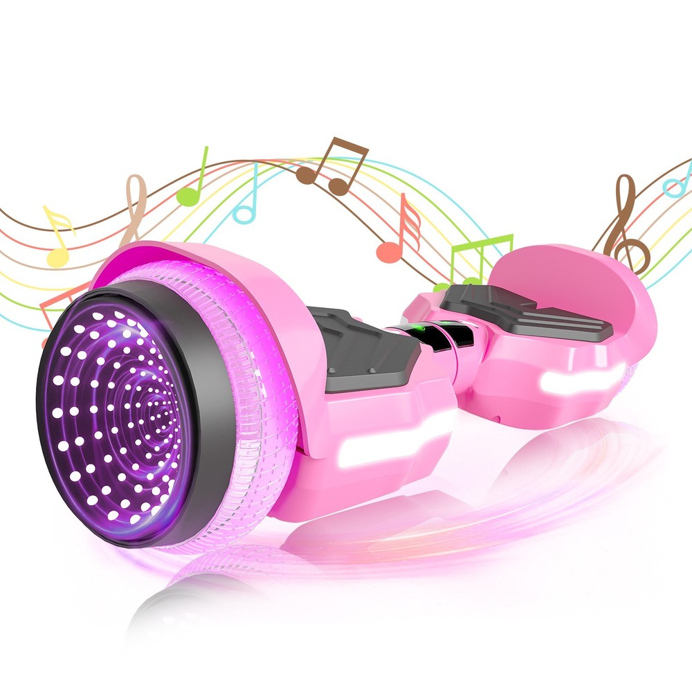 Commugo Electric Hoverboard Bluetooth Speaker Scooter Hoverboard for Kid UL 2272