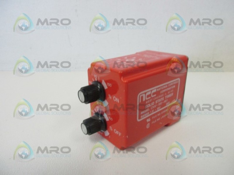 NCC CKK-180-461 SOLID STATE TIMER NSMP