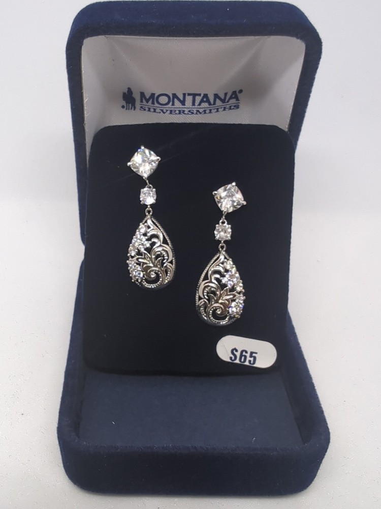 Montana Silversmiths Earrings- Moonlight ER5306