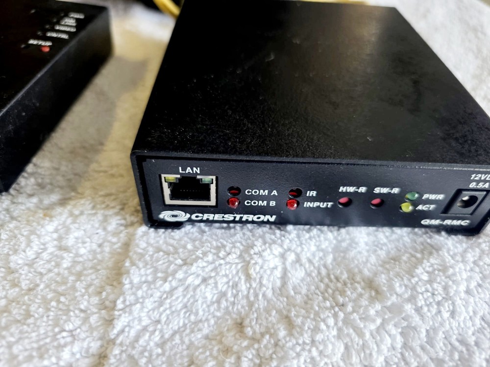 Crestron Controller - JOB LOT