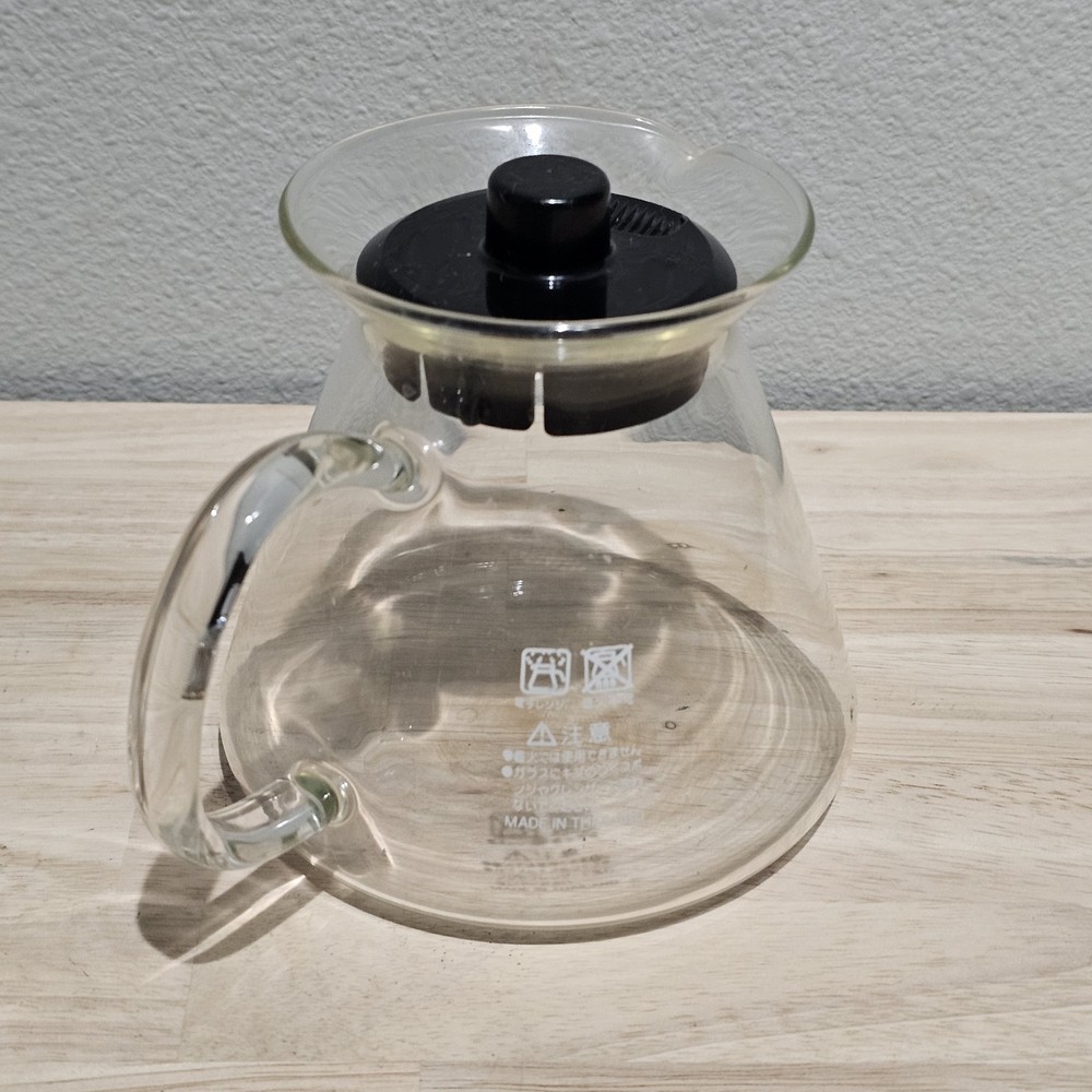 Kalita Wave Glass Coffee Server 500ml