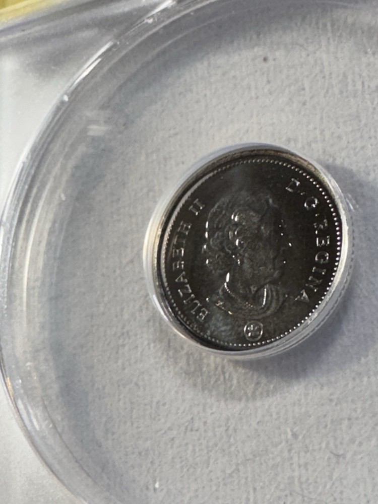 2013 Canada 10 Cents Graded MS 67 by ANACS