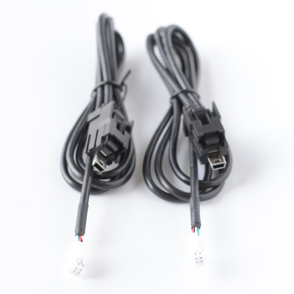 4 Pin 6 Pin USB Adapter Cable for Android Radio with USB Socket Main Unit