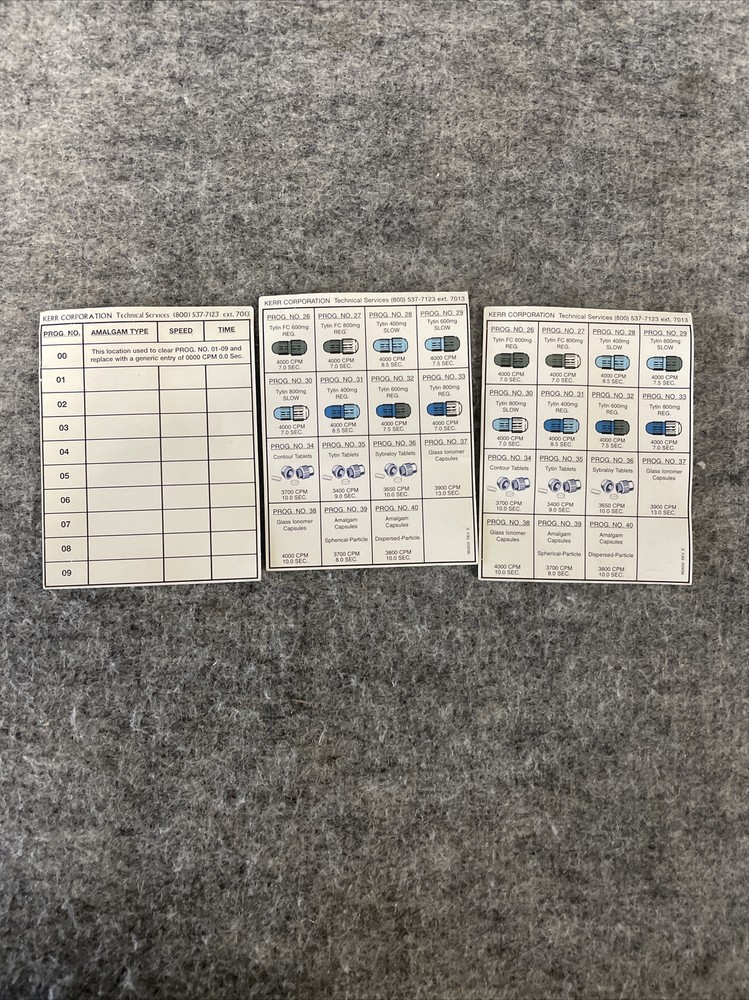 SDS Kerr Optimix 100 Programmble Computerized Mixing System FOR PARTS ONLY