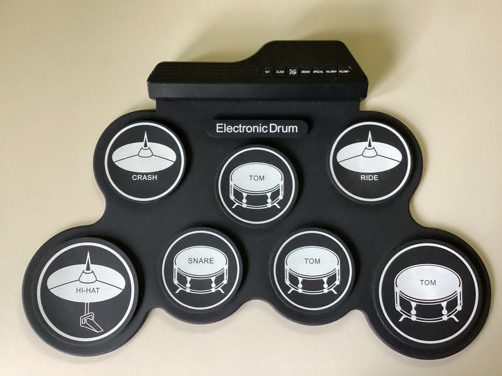 Electronic Drum, Built-in Speaker, Excellent Condition
