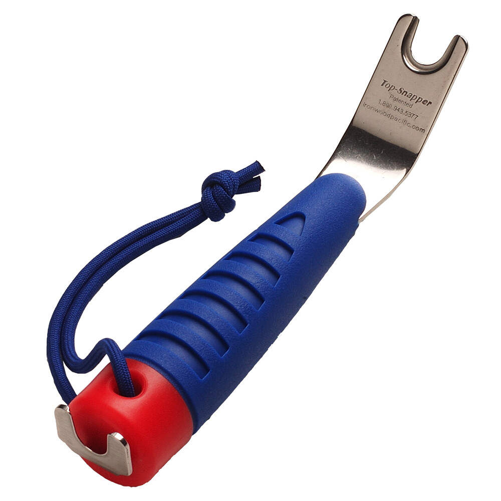 Ironwood Pacific Outdoors 008.1 Top-Snapper - Boat Canvas Fastener Tool