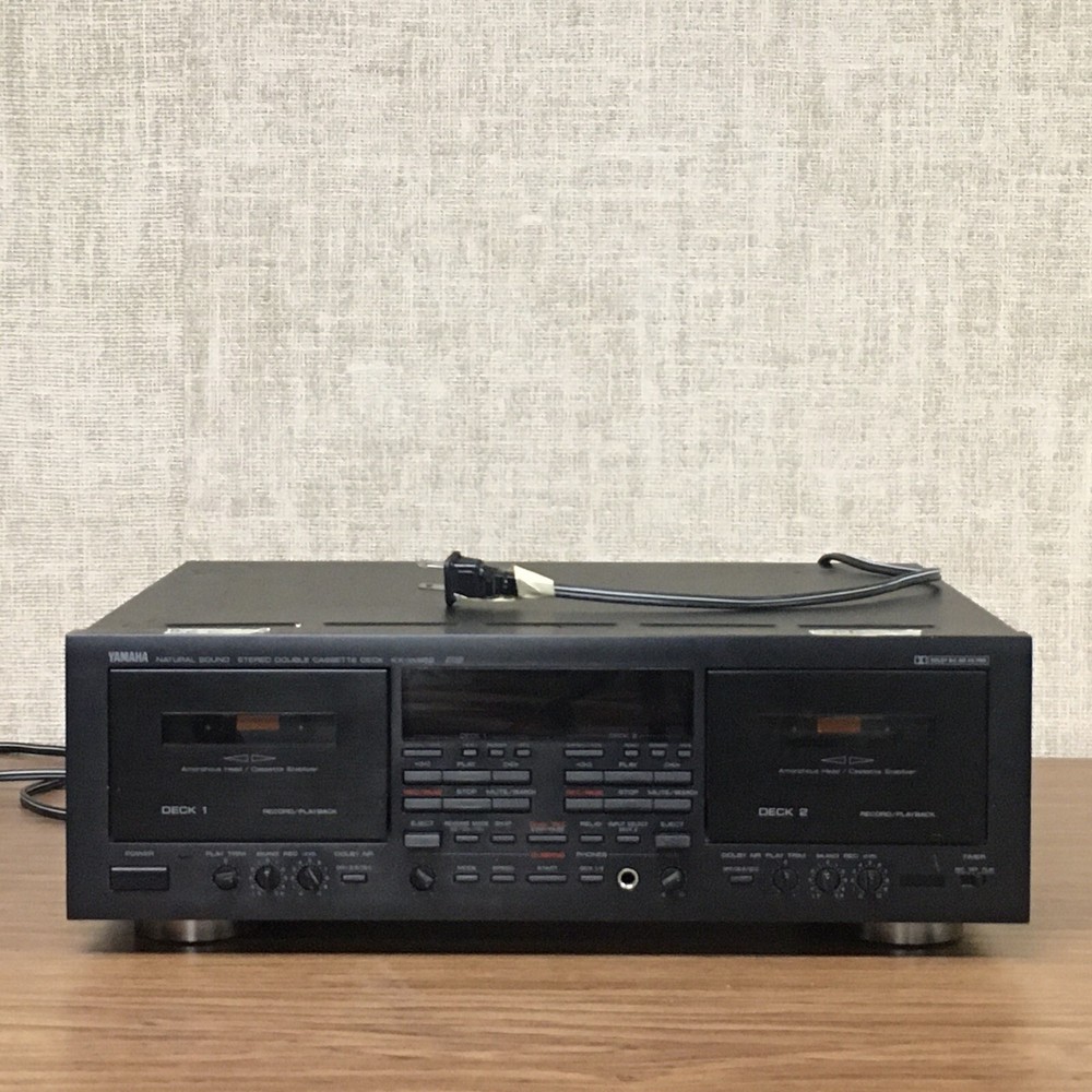 Yamaha KX-W952 Dual Cassette Deck