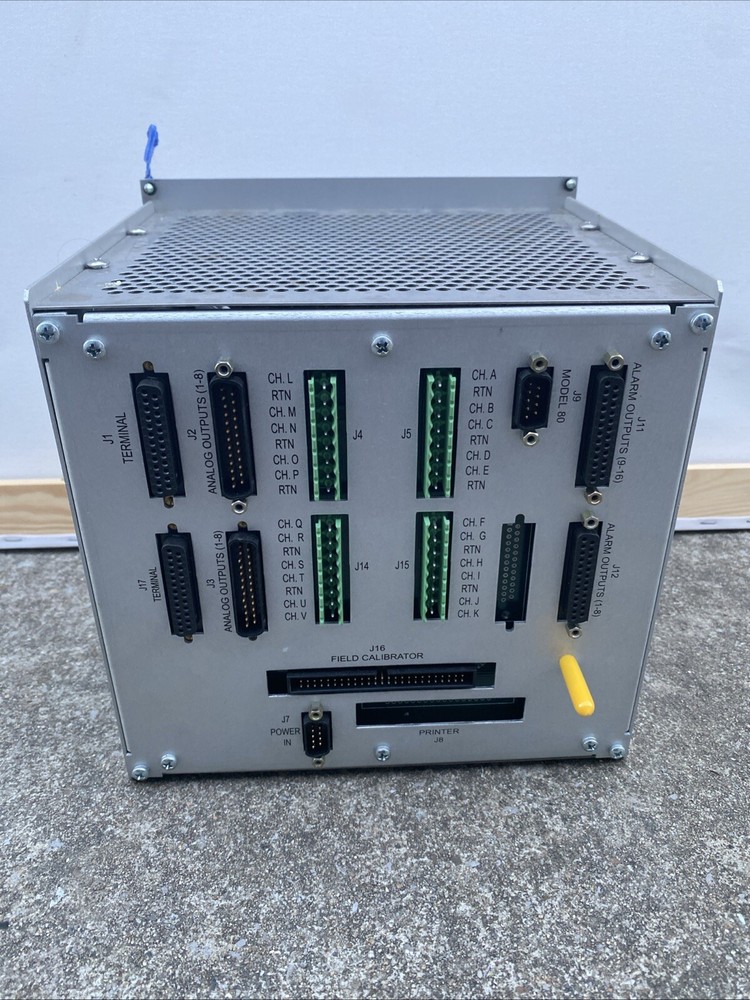 Kurz Instruments MODEL 155 Mass Flow Computer Controller Module 0-6000 Sfpm