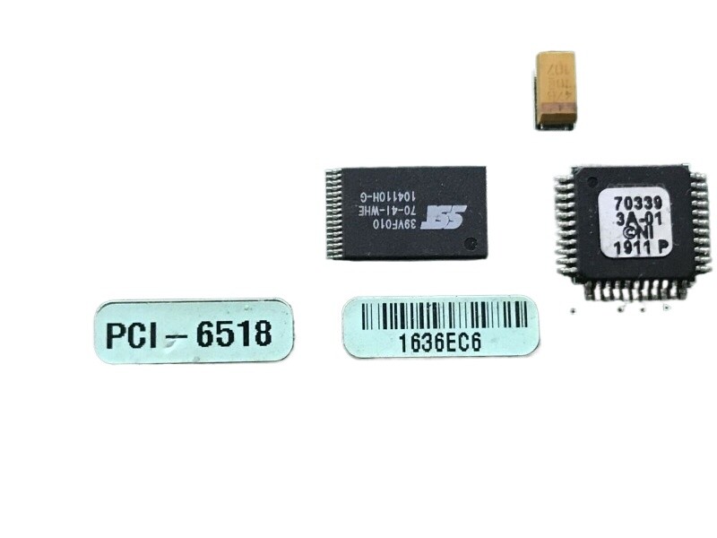 NI PCI-6518 16 inputs, 16 source outputs 191649C-04L