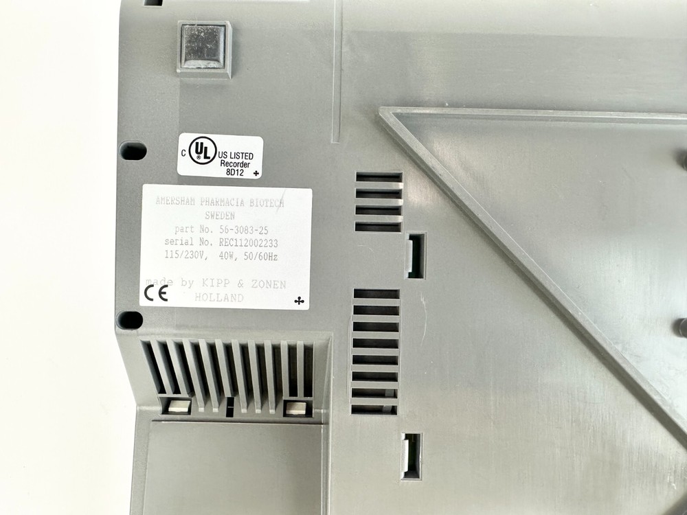 Amersham Pharmacia Biosciences Chart Recorder