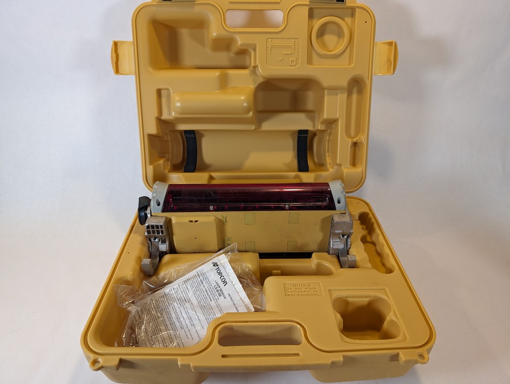 Topcon ls-B100 Laser Level Receiver - Backhoe, Dozer, Trimble, Spectra Apache