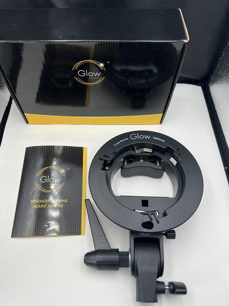 bowens s type mount adapter for speed light glow by flashpoint