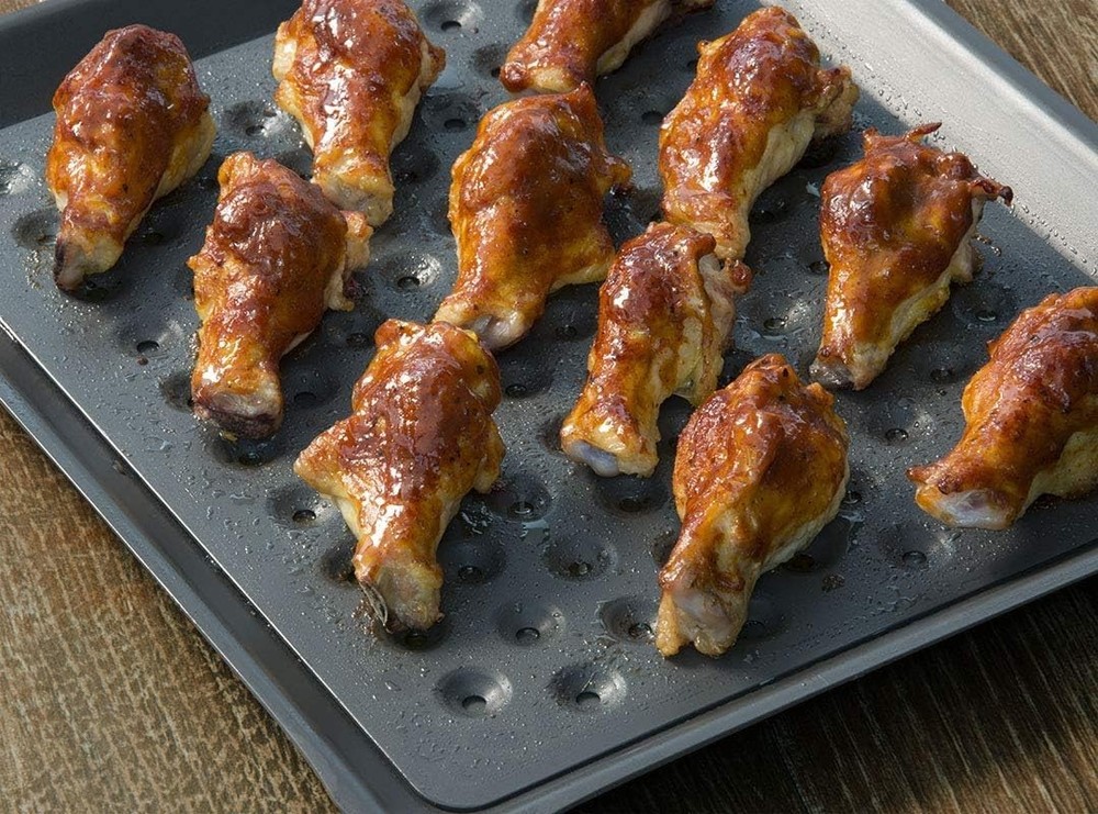 Kitchenware Half Sheet Oven Roaster PSTK Baking & Cookie Sheets