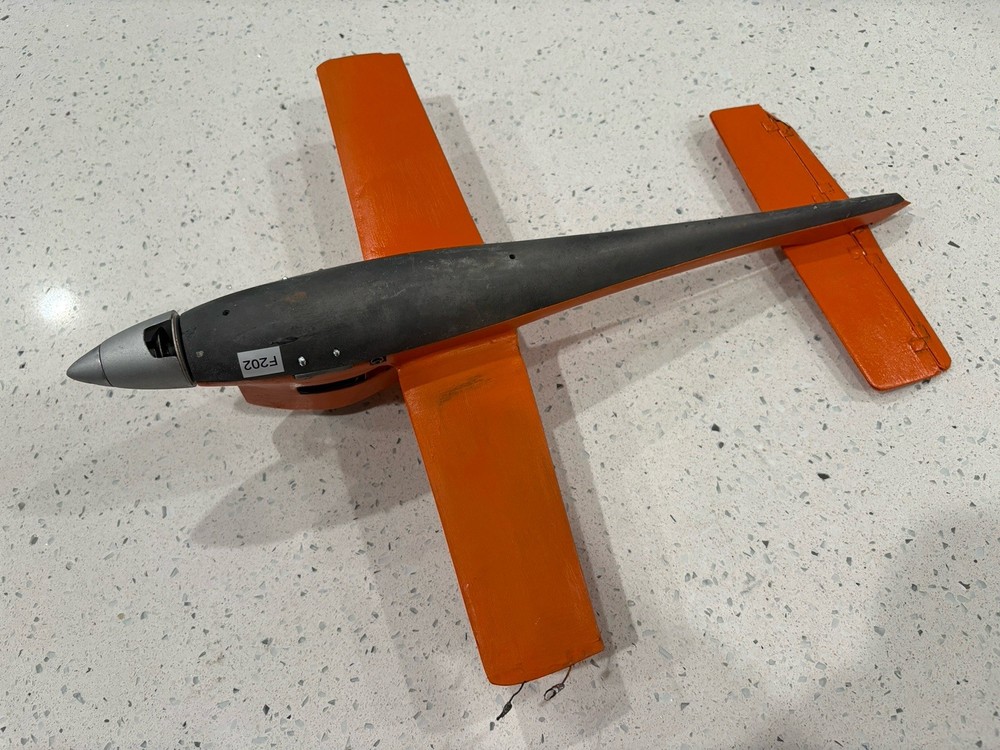 Dooling Hell Razor Speed Teather Airplane