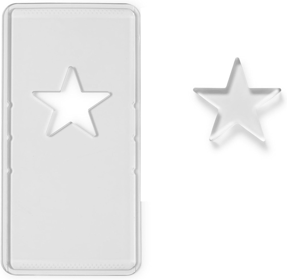 Dimensional Diffuser, Star Plate and Insert by Stacey Park