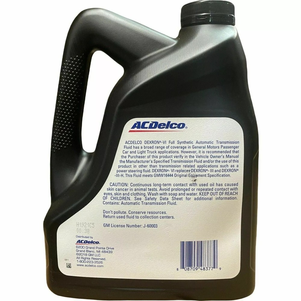 2x ACDelco 10-9395 Dexron VI Automatic Transmission