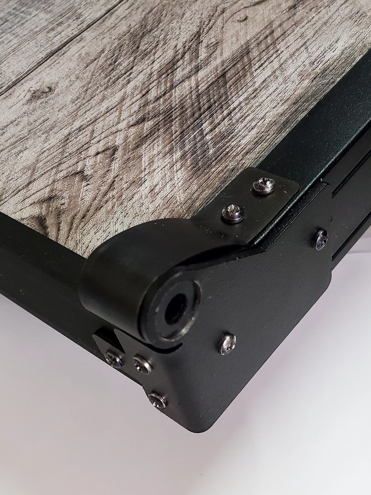 Dometic Refrig RIGHT LOWER Corner Door Hinge Repair Kit w/ Support Band-fix it-