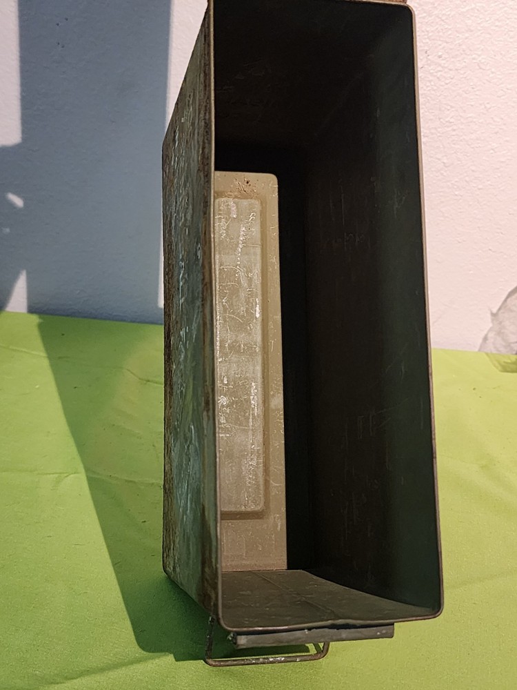 Vintage Military Ammo Box
