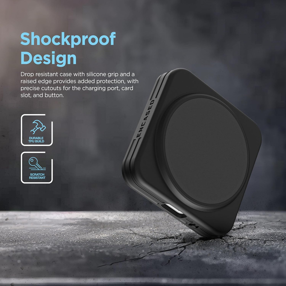 Dock Square Card Reader 2Nd Gen. Removeable Protective Case Magnetic Display Set