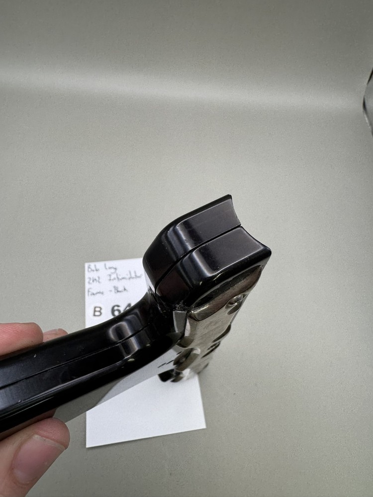 Bob Long 2K2 Intimidator Frame Black