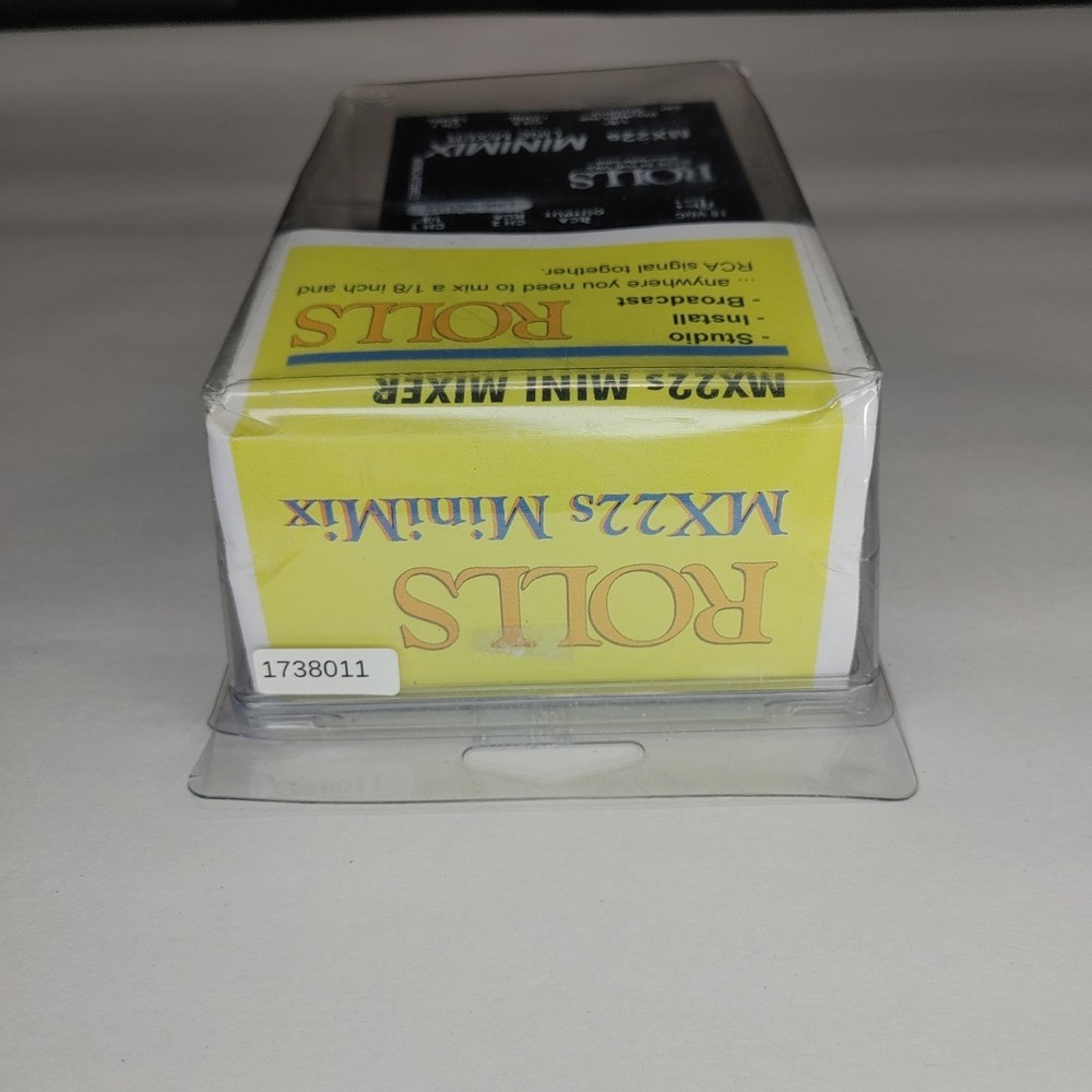 Rolls MX22s Mini Mix 2-Channel Mixer