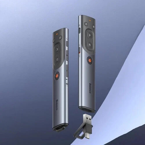 Wireless Presentation Pointer PPT USB Pointer with Remote Control Infrared